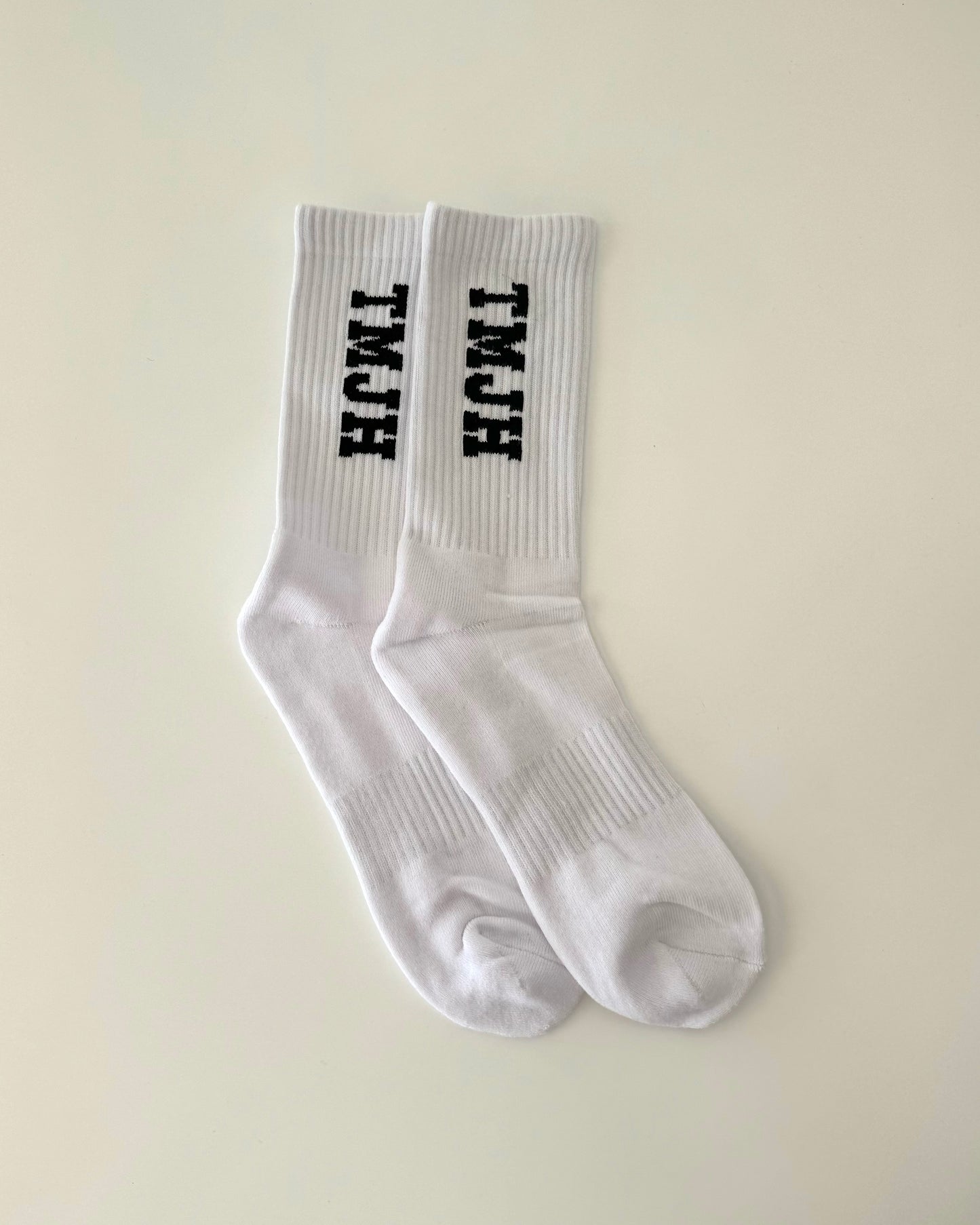 Signature crew socks