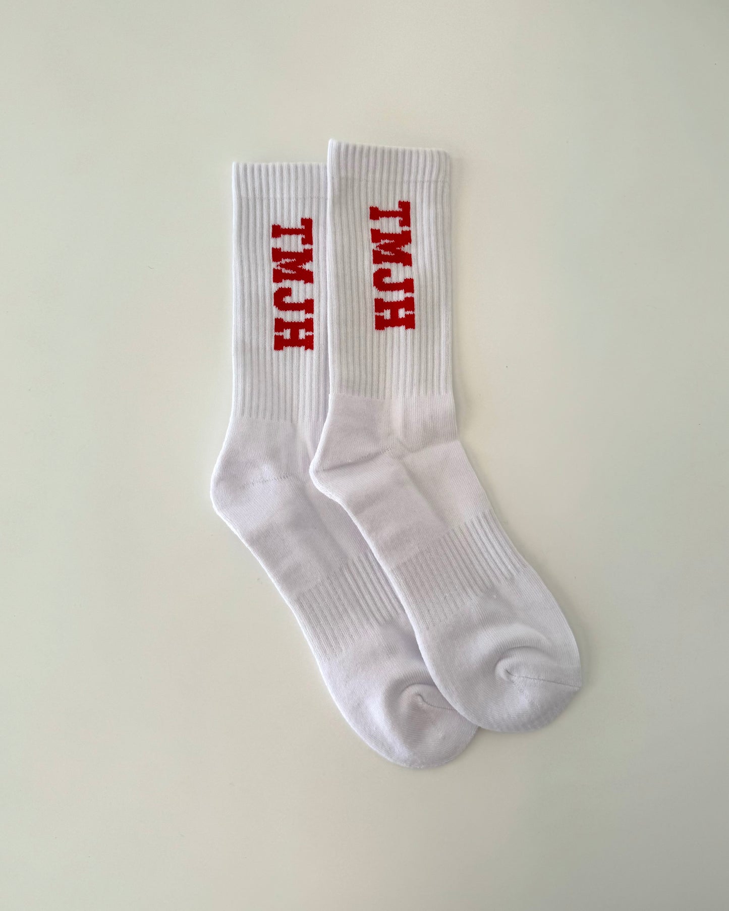 Signature crew socks