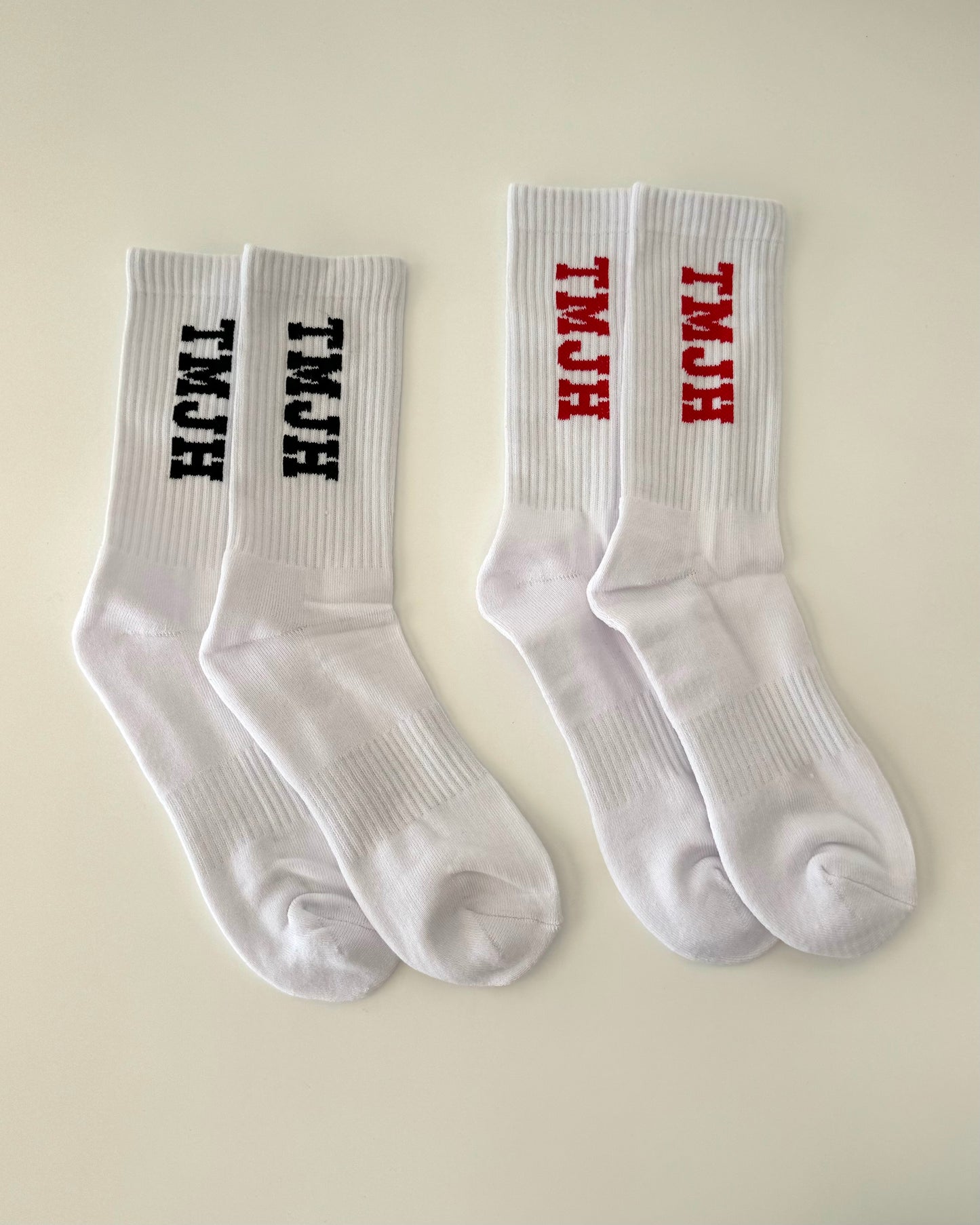 Signature crew socks