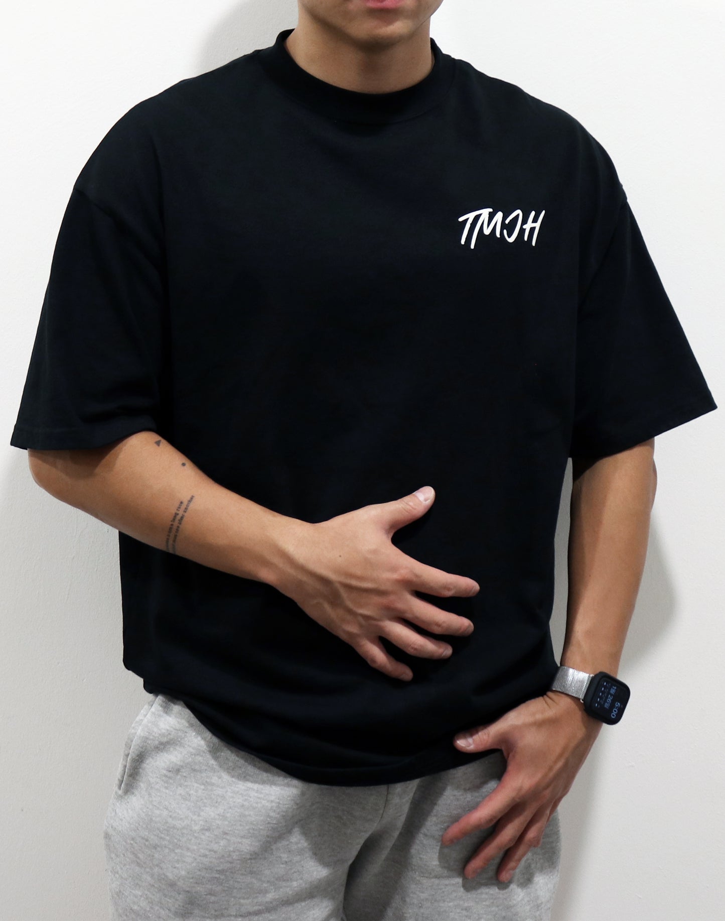 TMJH Signature T-shirt Black