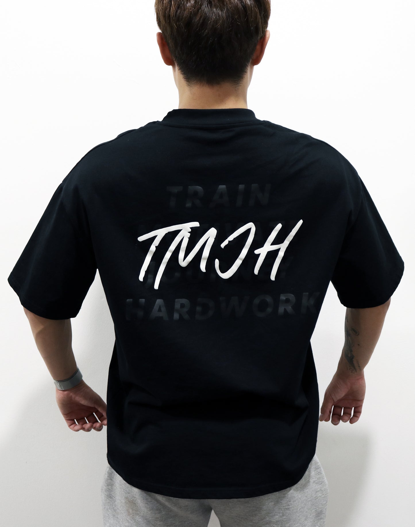 TMJH Signature T-shirt Black