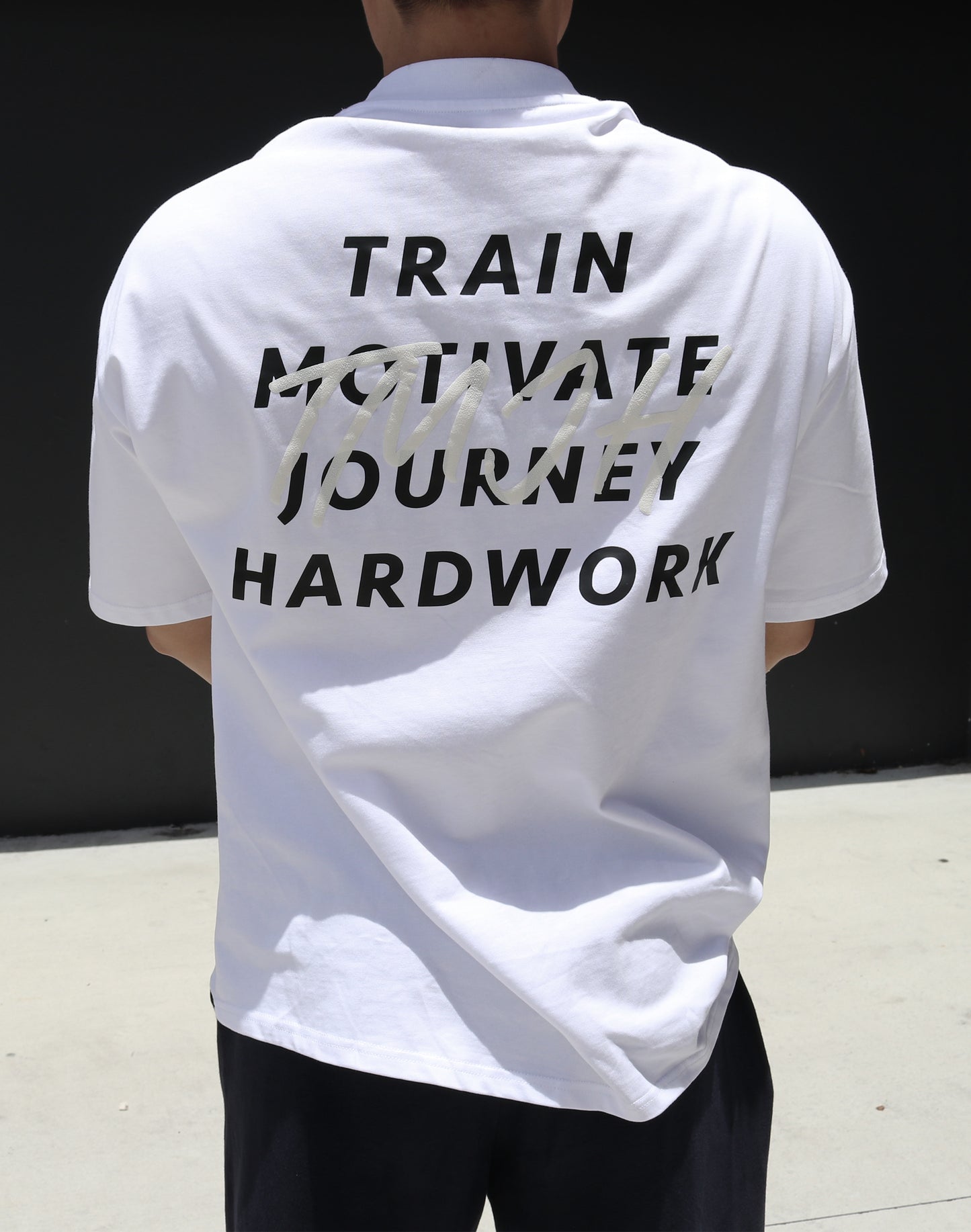 TMJH Signature T-shirt White